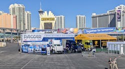 Ces 2022 Paccar Booth