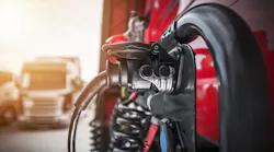 Electric Semi Truck Charging 125415111 Welcomia Dreamstime