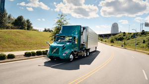 The new Volvo VNR Electric has a range of up to 440 km and faster charging than its predecessor.
