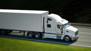 Semi Truck Highway 54664590 Lougassi Gilles Dreamstime