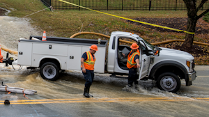 Utility Work Truck