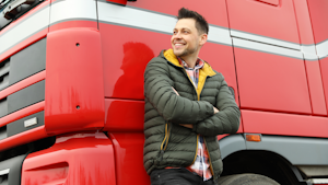 Young Truck Driver 151978771 Chernetskaya Dreamstime