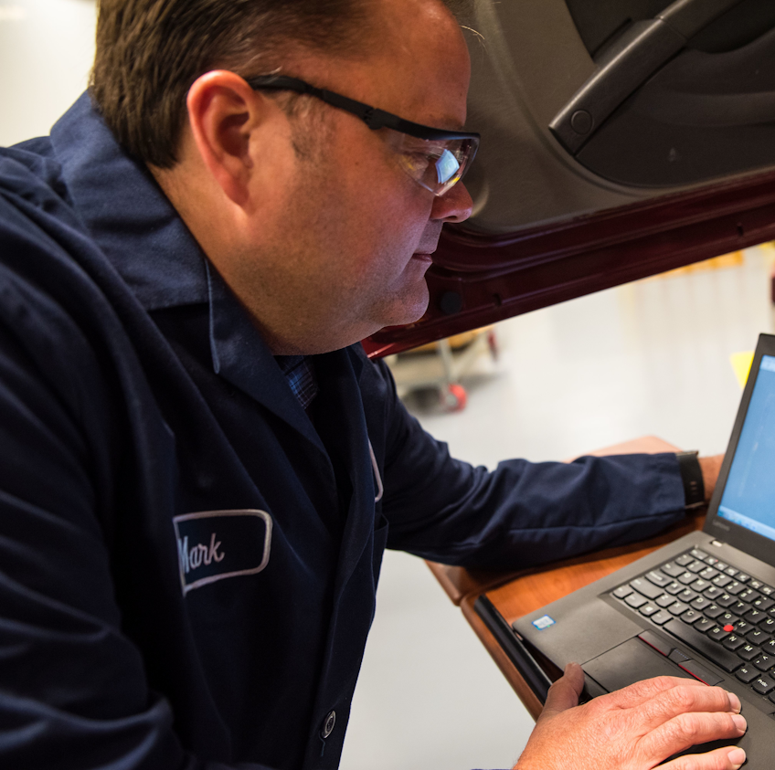 Technician training is key to making the most of ADAS technologies in trucking. Technician training is key to making the most of ADAS technologies in trucking.