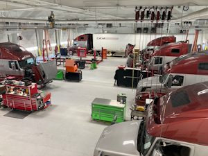 Crum Trucking 1 Maintenance Bay