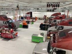 Crump Trucking 1 Maintenance Bay 61d35616b3c16 Crump Trucking 1 Maintenance Bay 61d35616b3c16