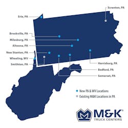 M&k Truck Centers Acquisition M&k Truck Centers Acquisition