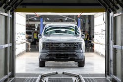 Deliveries for F-150 Lightning trucks for retail and F-150 Lightning Pro for commercial customers will start this spring. Deliveries for F-150 Lightning trucks for retail and F-150 Lightning Pro for commercial customers will start this spring.