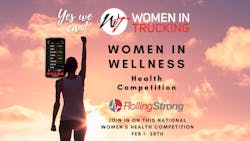 Rolling Strong Women In Trucking Health Competition