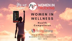 Rolling Strong Women In Trucking Health Competition Rolling Strong Women In Trucking Health Competition
