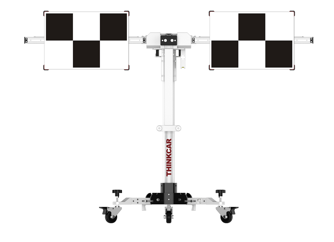 Thinkcar ADAS Mobile is portable and can calibrate in seconds. Thinkcar ADAS Mobile is portable and can calibrate in seconds.