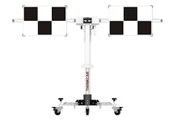 Thinkcar ADAS Mobile is portable and can calibrate in seconds. Thinkcar ADAS Mobile is portable and can calibrate in seconds.