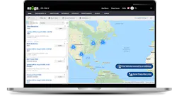 Azuga Fleet Tracking Laptop