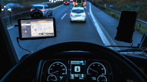 CLI's FACTSmap, which works like a digital dispatcher, provides information on outstanding deliveries and unassigned pickups.