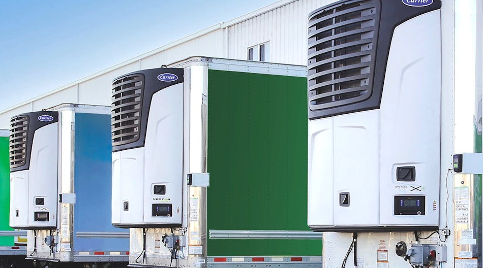 Carrier Transicold Trailer Units With Telematics