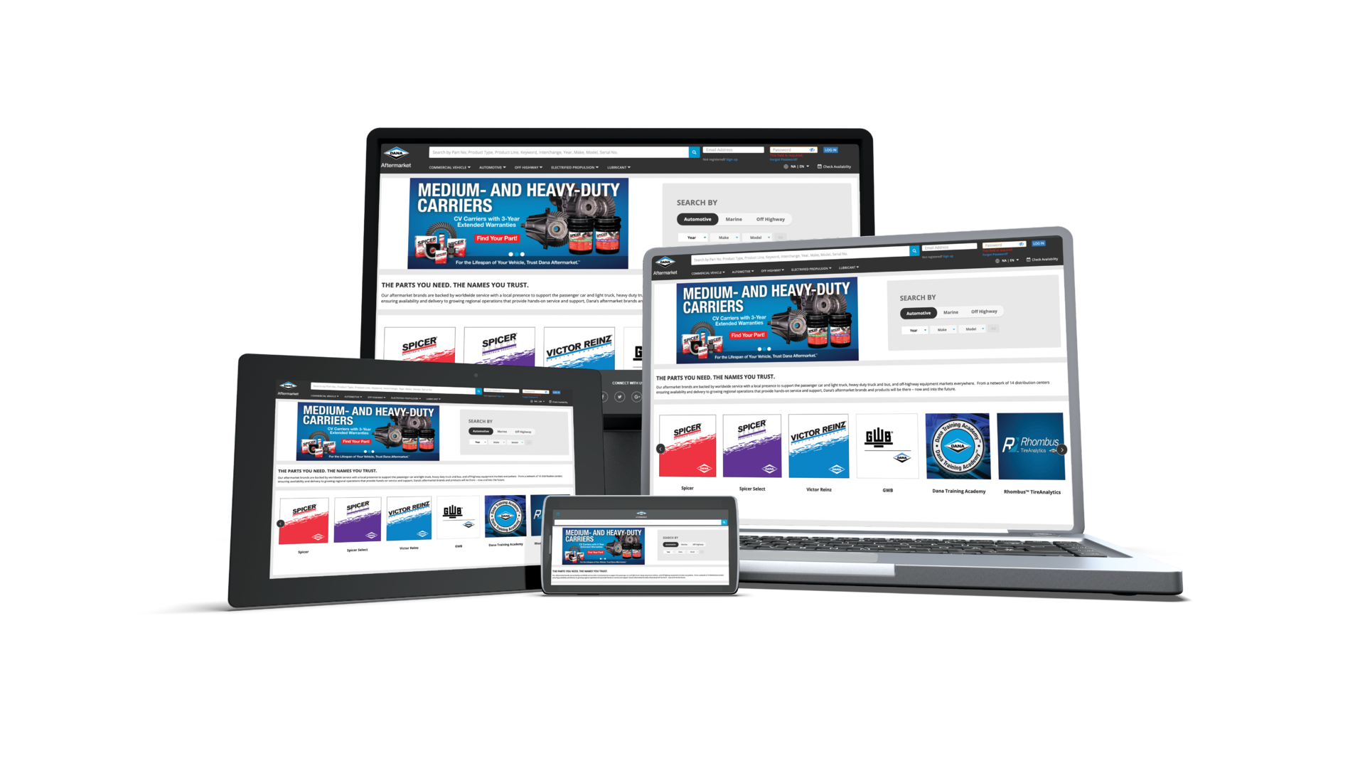 Dana Aftermarket Website 6201262708af6