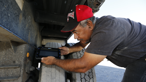 Driver Scanning Verified Electronic Inspection