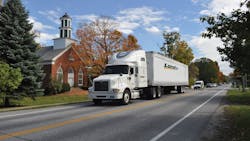 LandAir Express utilizes automated routing technology to handle last-mile pickup of shipments and its linehaul network that moves freight between terminals. LandAir Express utilizes automated routing technology to handle last-mile pickup of shipments and its linehaul network that moves freight between terminals.