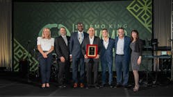 Guatemala-based LOGINSA was named Thermo King&rsquo;s 2021 Latin America Dealer of the Year.
