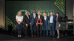 Guatemala-based LOGINSA was named Thermo King’s 2021 Latin America Dealer of the Year. Guatemala-based LOGINSA was named Thermo King’s 2021 Latin America Dealer of the Year.