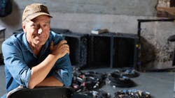 Dirty Jobs host Mike Rowe will keynote Work Truck Week 2022 on March 10. He also spoke at the event in 2009. Dirty Jobs host Mike Rowe will keynote Work Truck Week 2022 on March 10. He also spoke at the event in 2009.