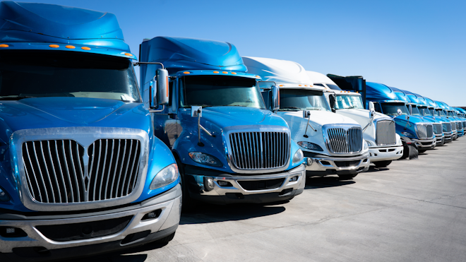 New Truck Lot