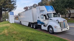 Kenworth Trucks and Toyota developed the hydrogen-fuel-cell-powered Kenworth T680FCEV tractor, some of which are in use at the Port of Los Angeles.