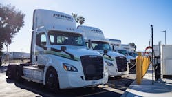 Penske plans to expand its heavy-duty and medium-duty battery-electric truck charging network beyond California.