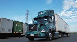 Run On Less Electric Early Adopters Nfi Volvo Vnr Electric