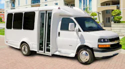 A new Starquest model built on a Chevrolet chassis.