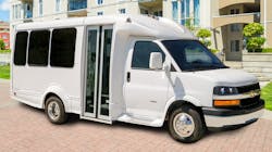 A new Starquest model built on a Chevrolet chassis. A new Starquest model built on a Chevrolet chassis.