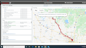 Trucker Tools Load Track Details In Sc
