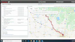 Trucker Tools Load Track Details In Sc