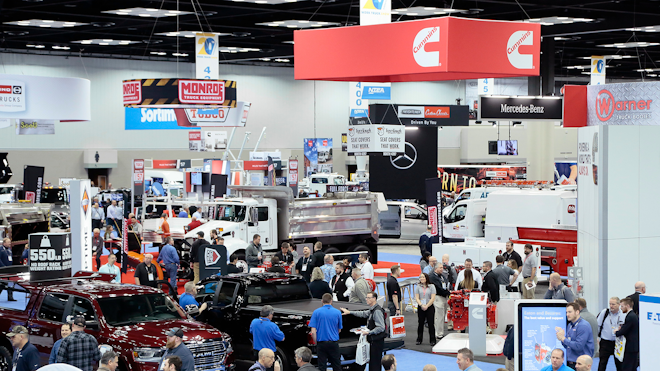 Work Truck Show 2020 Ntea