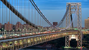 George Washington Bridge Traffic 203481237 Byelikova Dreamstime