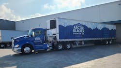 Arctic Glacier uses leasing companies for 95% of its year-round fleet and calls on those same companies for rental units during the peak summer season. Arctic Glacier uses leasing companies for 95% of its year-round fleet and calls on those same companies for rental units during the peak summer season.