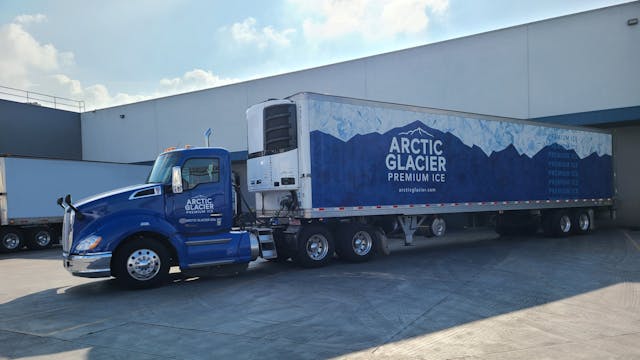 Arctic Glacier uses leasing companies for 95% of its year-round fleet and calls on those same companies for rental units during the peak summer season.