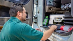 Diagnostics provider Noregon Systems has started to use data to help fleets become more prognostic in their maintenance, fixing problems before they lead to downtime. Diagnostics provider Noregon Systems has started to use data to help fleets become more prognostic in their maintenance, fixing problems before they lead to downtime.