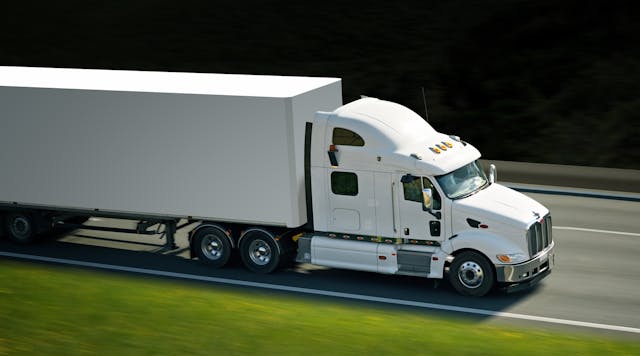 While January spot truckload volumes dipped, rates hit new highs | FleetOwner