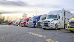 Semi Truck Parking 177079650 Vitpho Dreamstime 62163a4bf3baa Semi Truck Parking 177079650 Vitpho Dreamstime 62163a4bf3baa