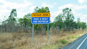 Truck Driver Fatigue 159057606 Michele Jackson Dreamstime