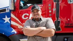 Cfi Driver Angel With Truck Cfi Driver Angel With Truck