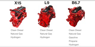 Cummins&rsquo; new design approach will be applied across the company&rsquo;s B, L and X-Series engine portfolios.