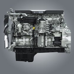 DTNA&apos;s Detroit DD15 Gen5 Engine was introduced in 2020 and achieves a more than 3% fuel economy improvement.