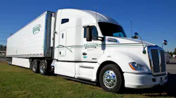 Leonards Express Truck