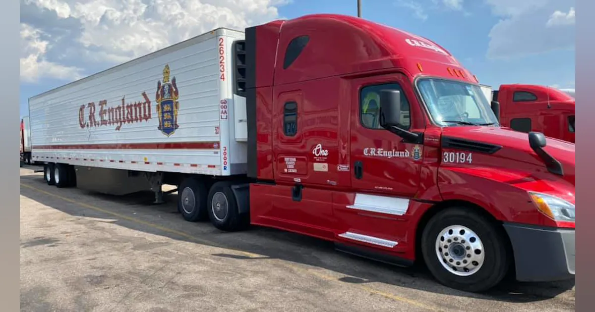 C.R. England turns to ZF’s new air disc brakes FleetOwner