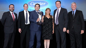 Carrier Transicold Latin America Dealer Of The Year