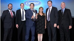 Carrier Transicold Latin America Dealer Of The Year