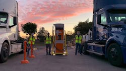 Dtna Electric Trucks Charging With People 623b1c85b34e4 Dtna Electric Trucks Charging With People 623b1c85b34e4