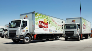Frito Lay Electric Box Truck Nacfe Rol E