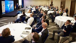 This year’s European Cold Chain Conference attracted close to 200 cold chain professionals from Europe, the U.K, the United States, and Australia. This year’s European Cold Chain Conference attracted close to 200 cold chain professionals from Europe, the U.K, the United States, and Australia.